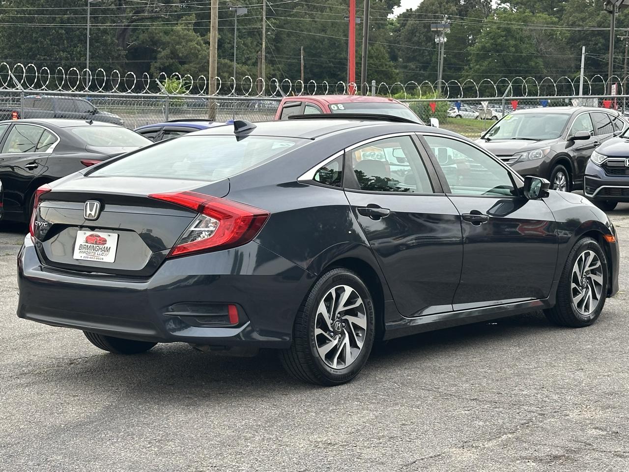 Honda Civic Sedan EX CVT 2018