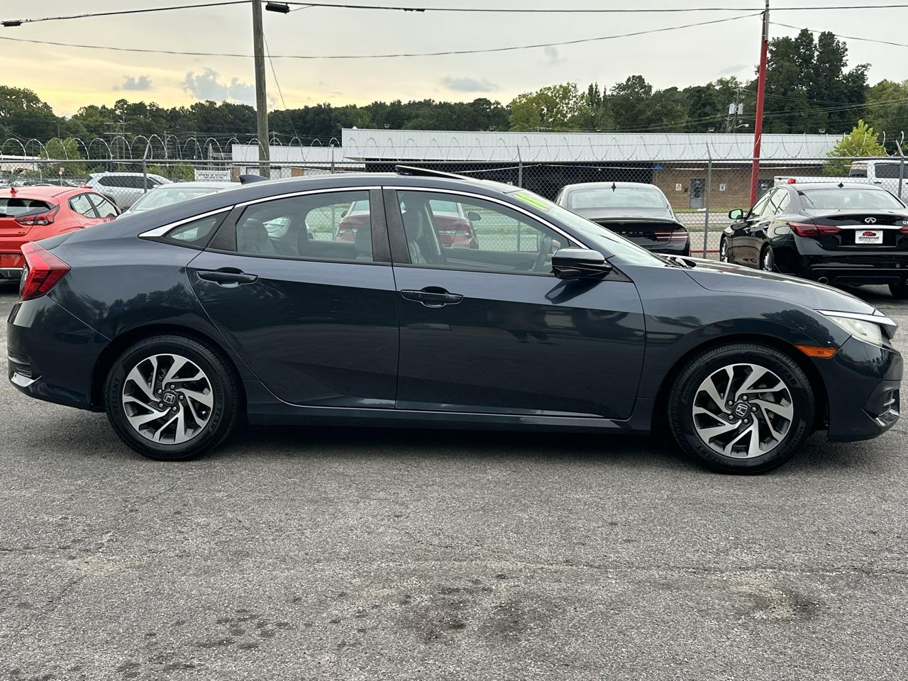 Honda Civic Sedan EX CVT 2018