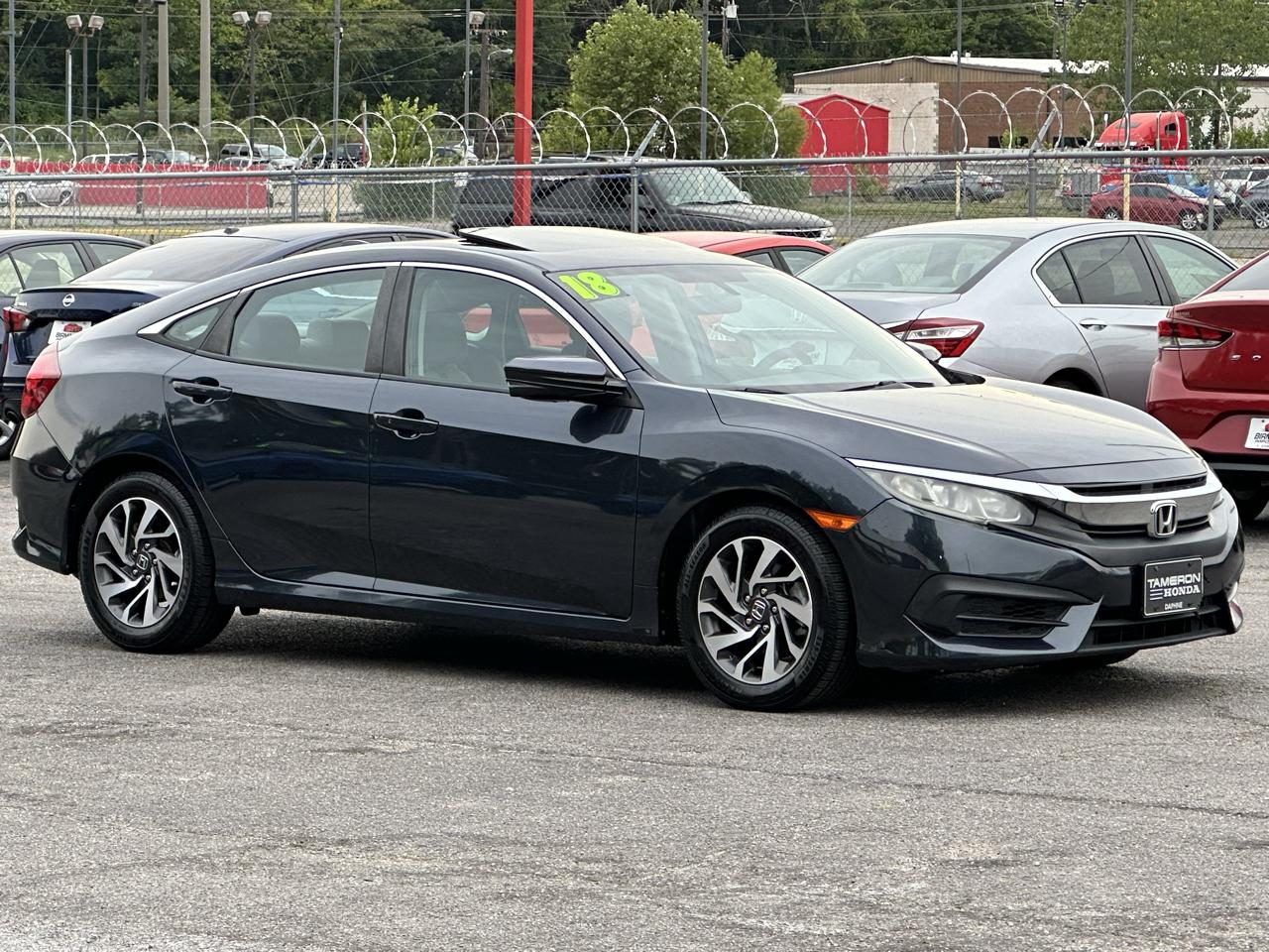 Honda Civic Sedan EX CVT 2018