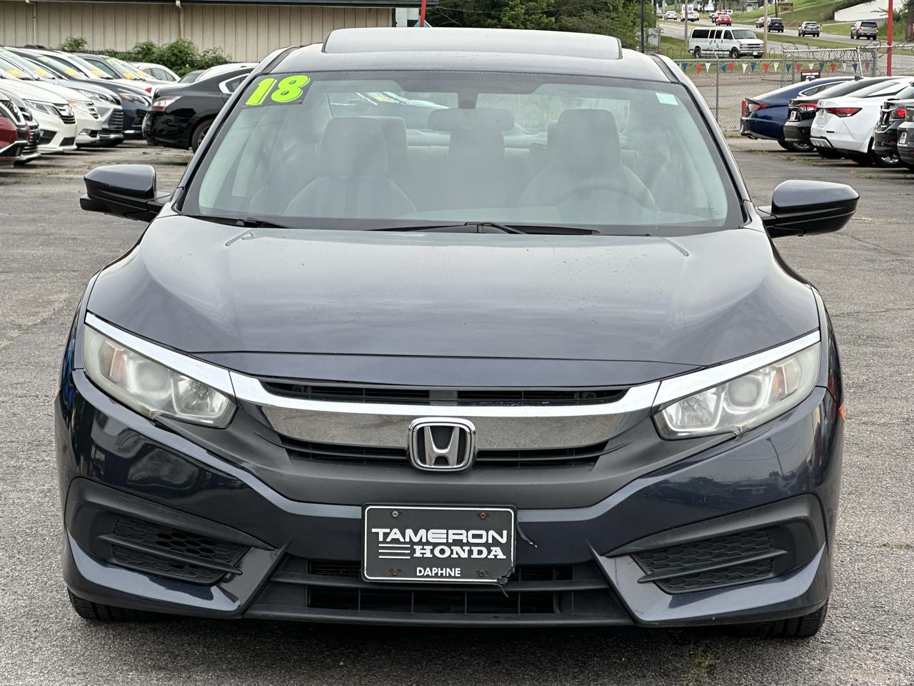 Honda Civic Sedan EX CVT 2018