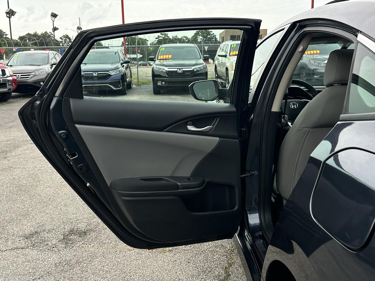 Honda Civic Sedan EX CVT 2018