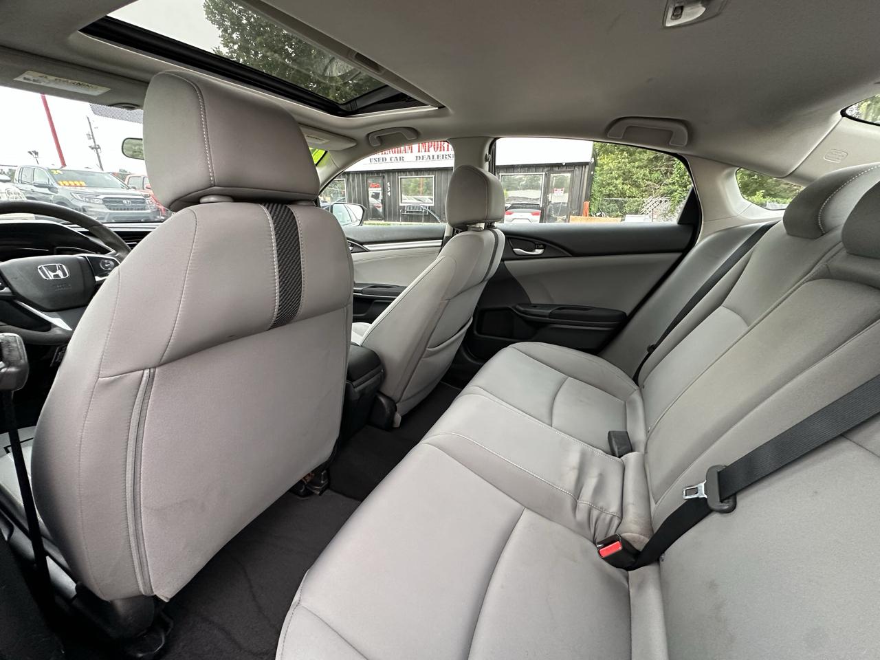 Honda Civic Sedan EX CVT 2018