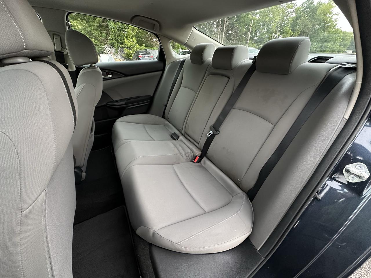Honda Civic Sedan EX CVT 2018