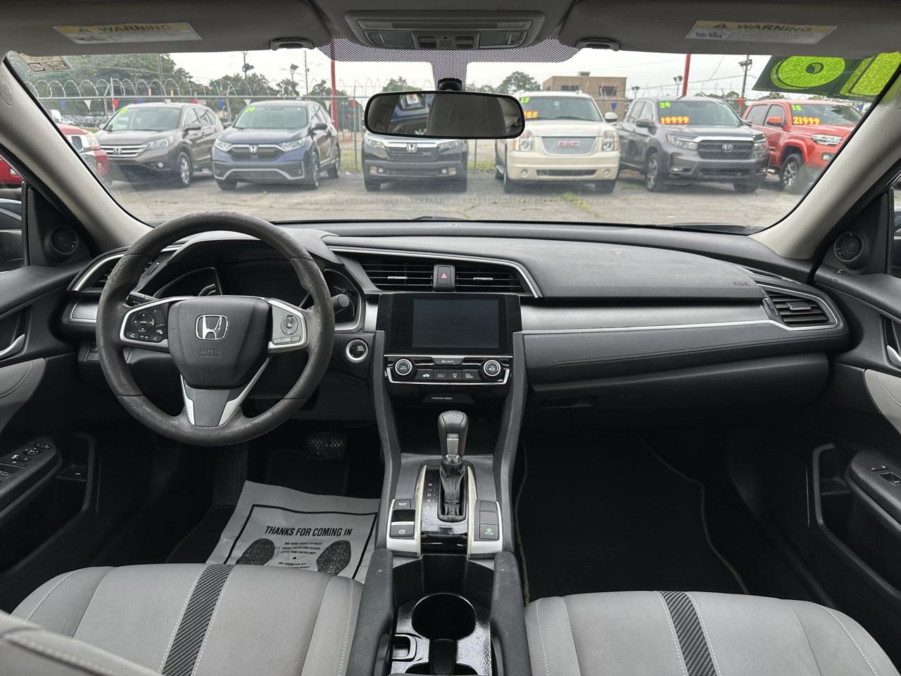 Honda Civic Sedan EX CVT 2018