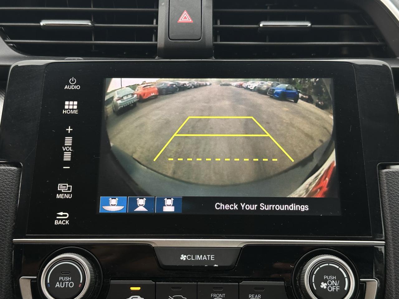 Honda Civic Sedan EX CVT 2018