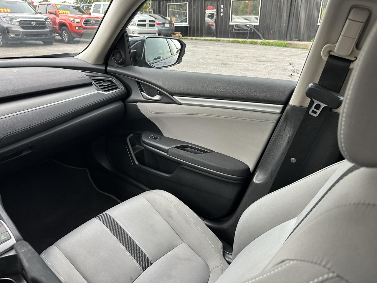 Honda Civic Sedan EX CVT 2018