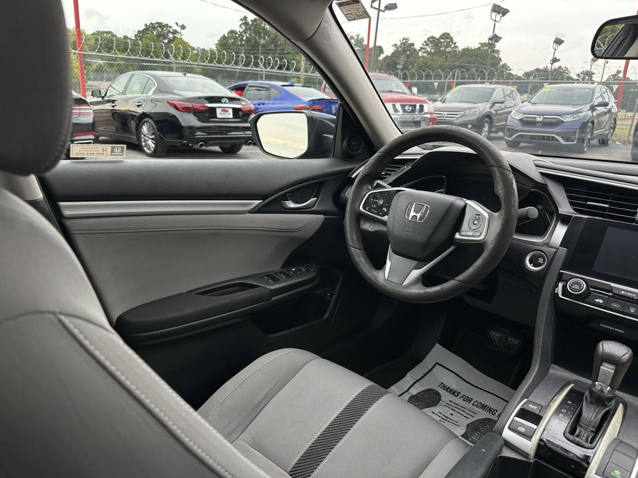 Honda Civic Sedan EX CVT 2018