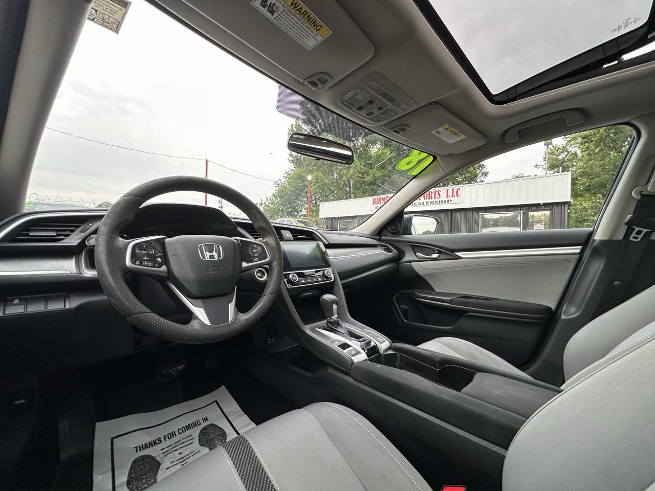 Honda Civic Sedan EX CVT 2018