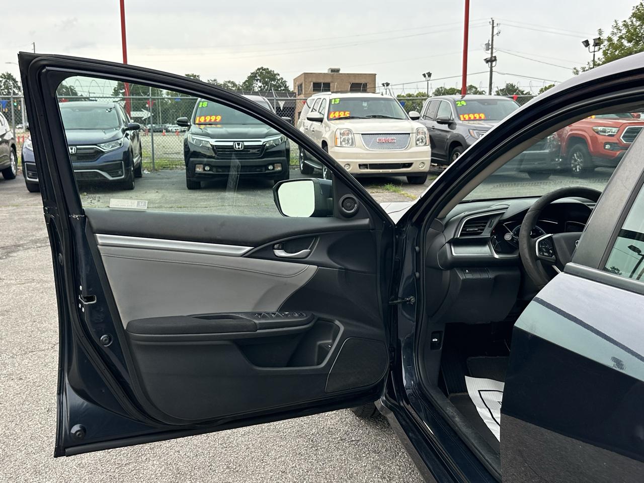 Honda Civic Sedan EX CVT 2018