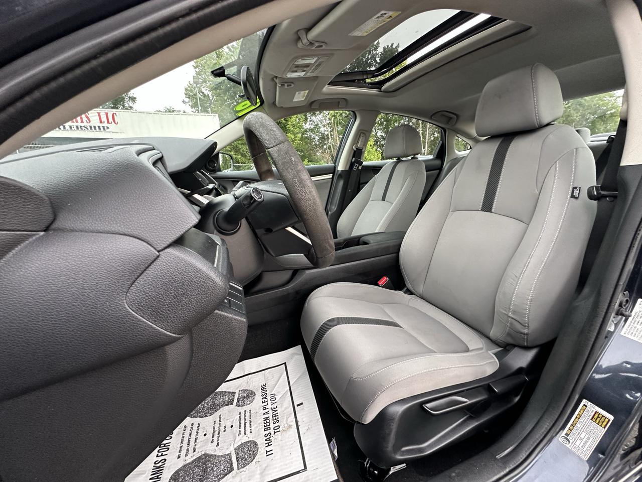 Honda Civic Sedan EX CVT 2018