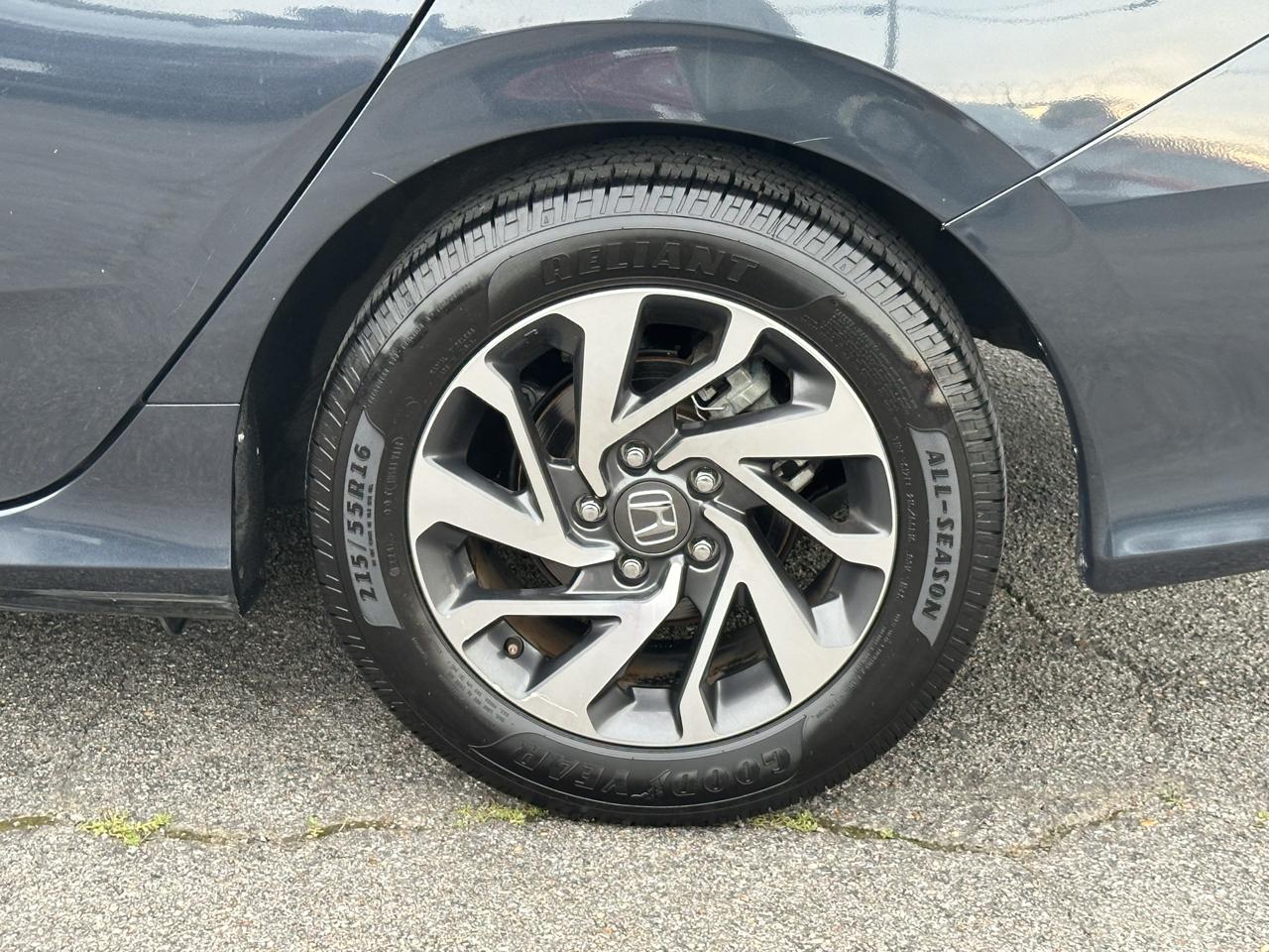 Honda Civic Sedan EX CVT 2018