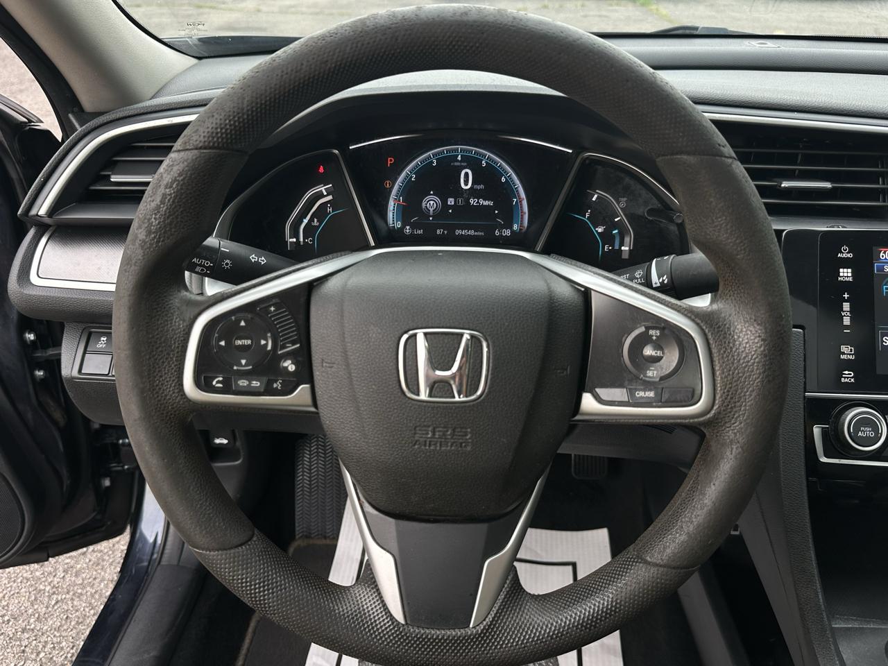 Honda Civic Sedan EX CVT 2018