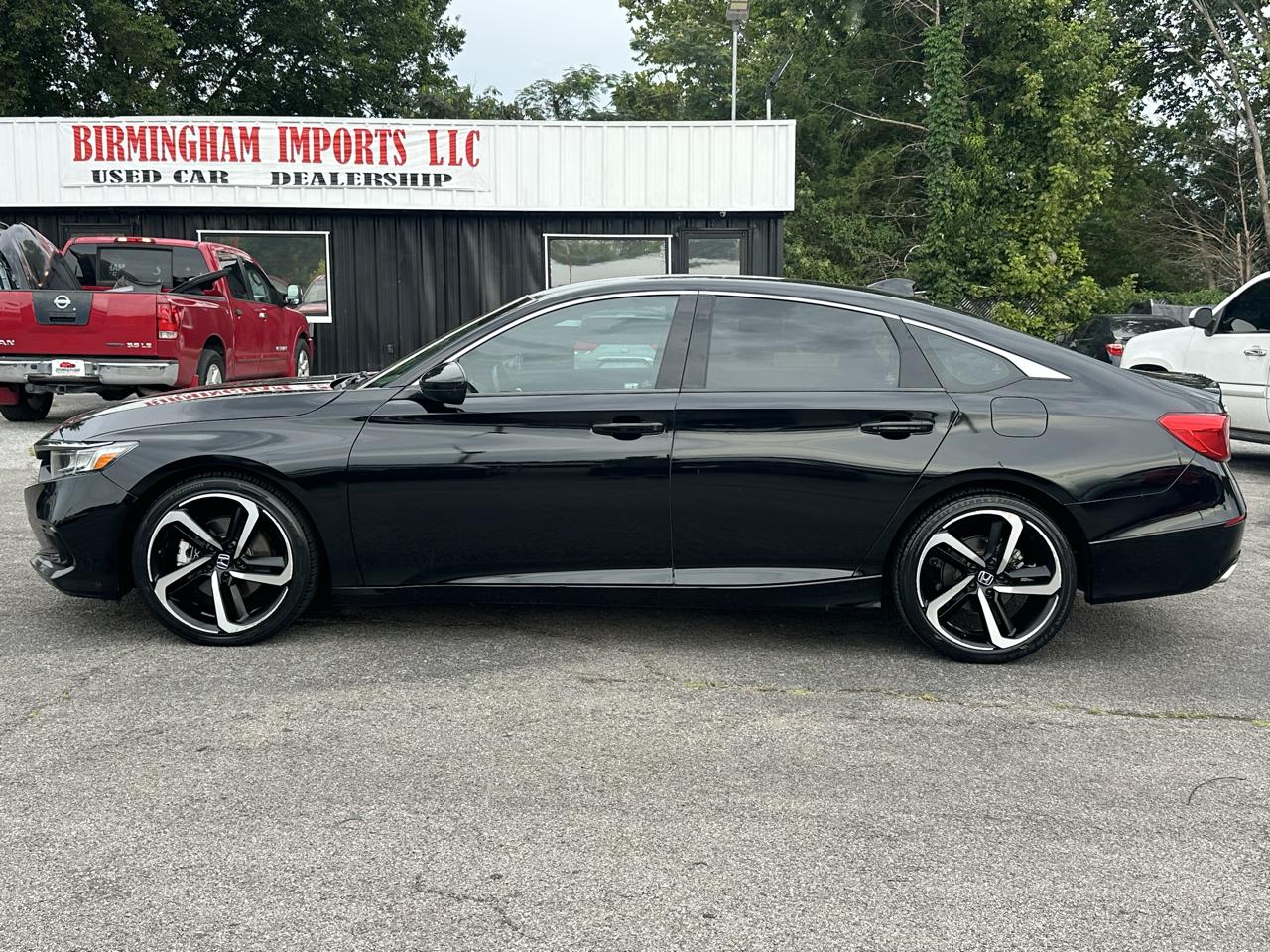 Honda Accord Sedan Sport 1.5T CVT 2021