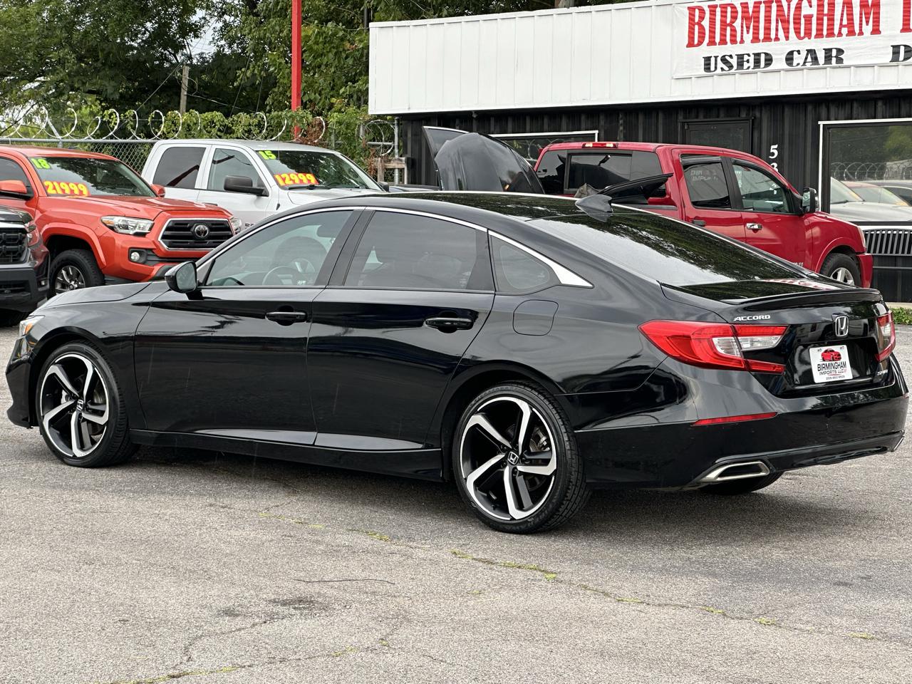 Honda Accord Sedan Sport 1.5T CVT 2021