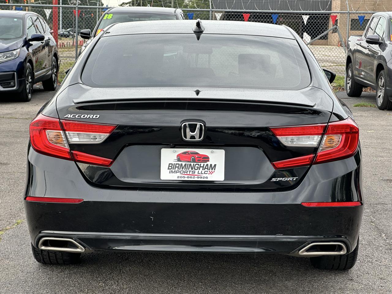 Honda Accord Sedan Sport 1.5T CVT 2021
