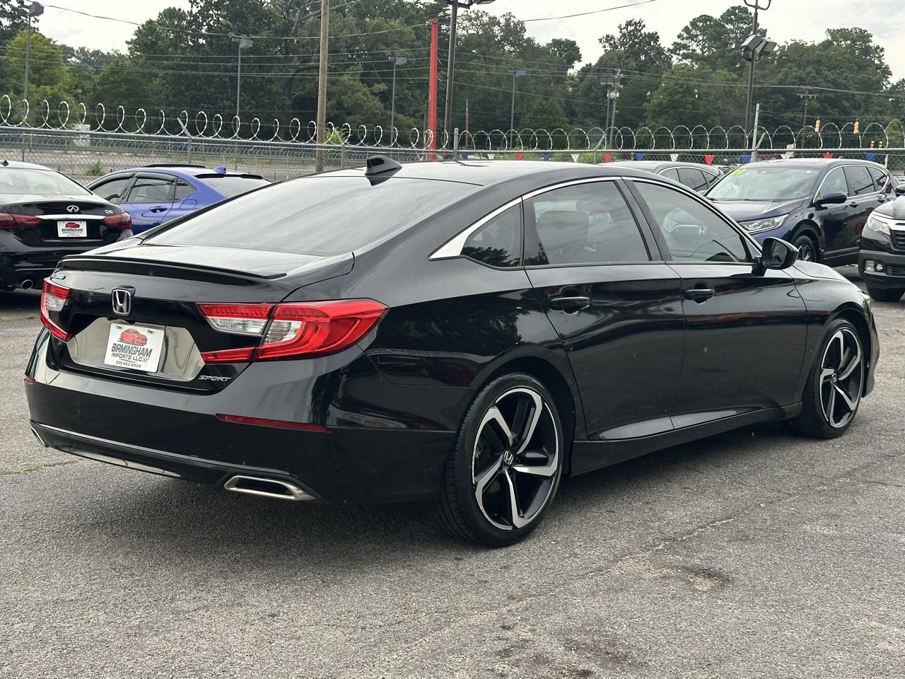 Honda Accord Sedan Sport 1.5T CVT 2021