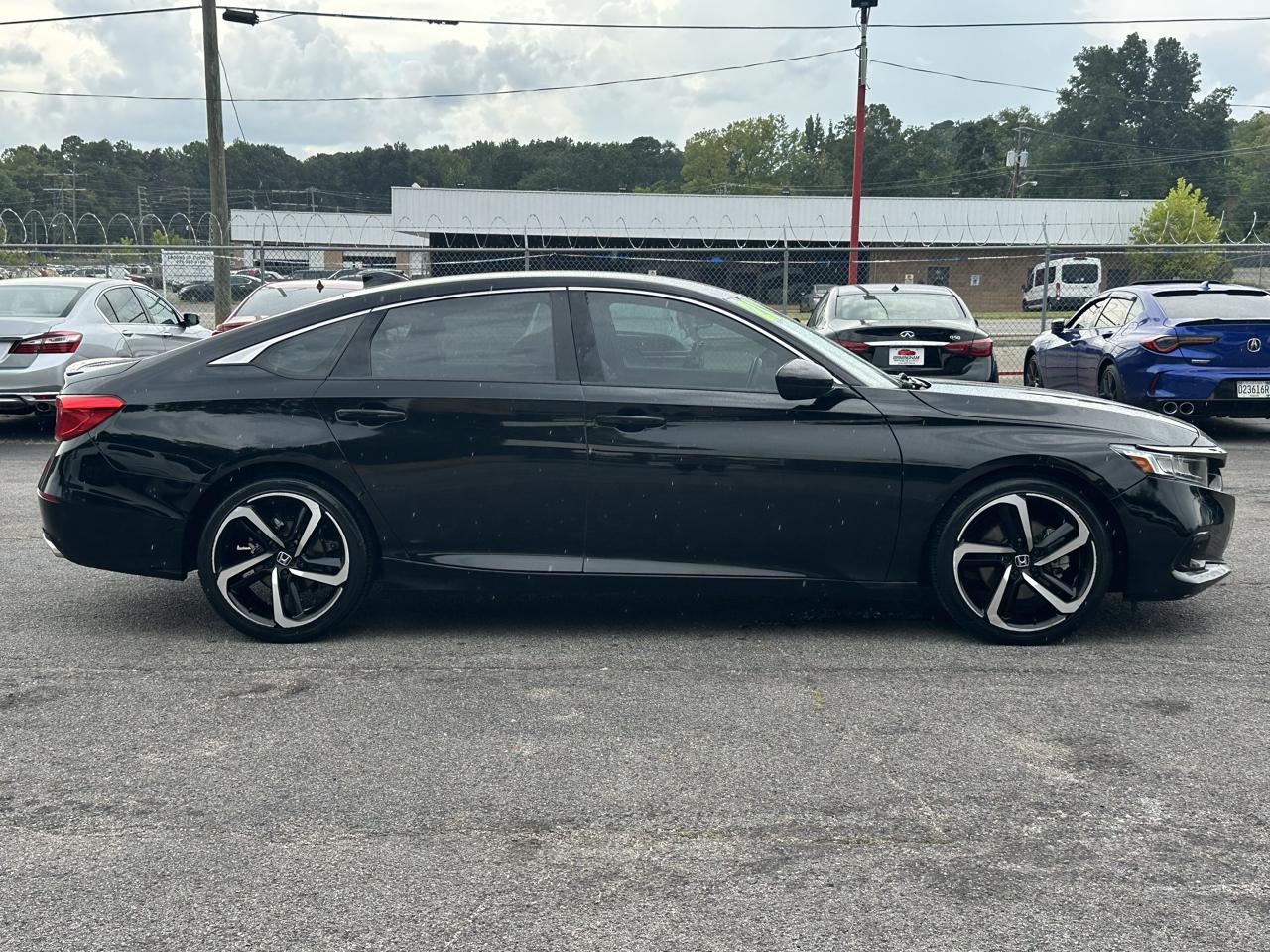 Honda Accord Sedan Sport 1.5T CVT 2021