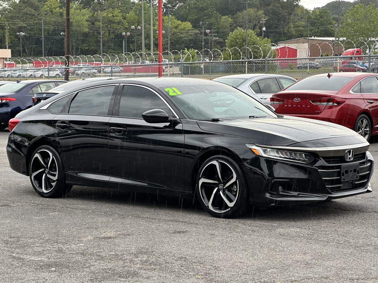 Honda Accord Sedan Sport 1.5T CVT 2021