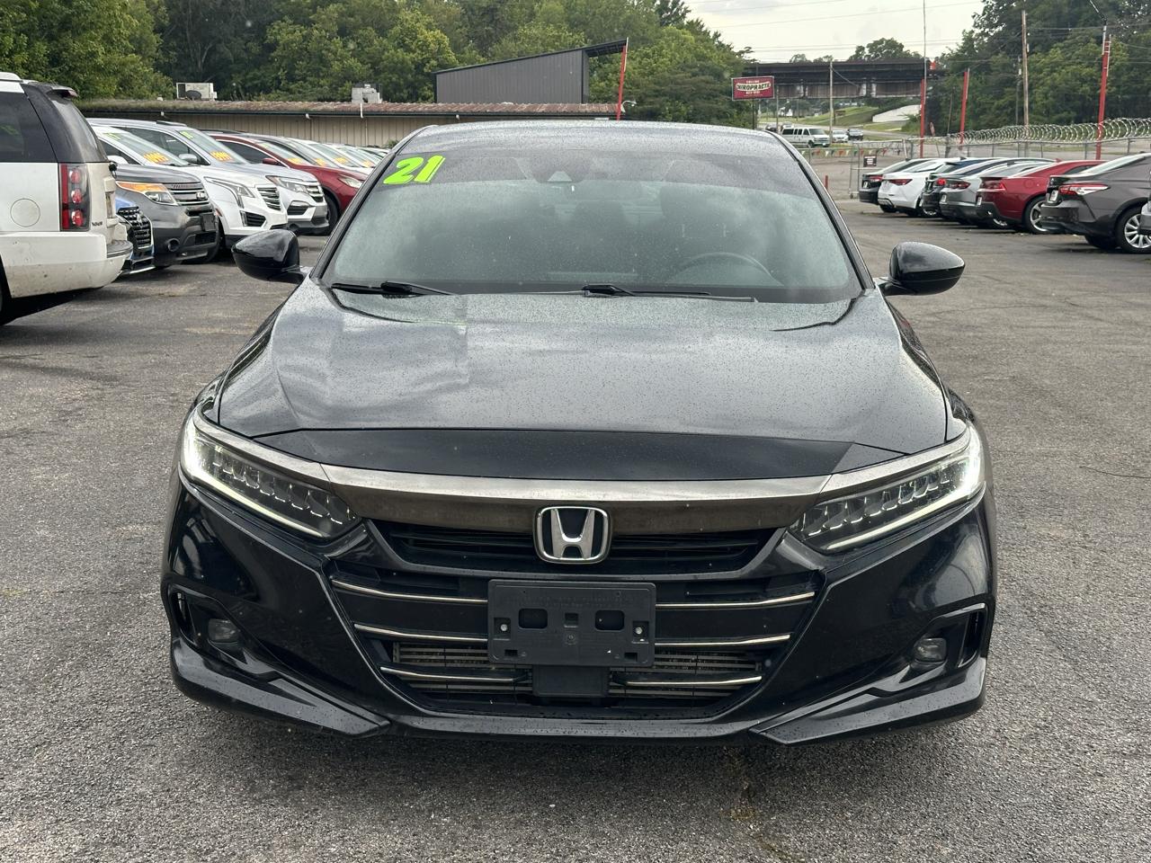 Honda Accord Sedan Sport 1.5T CVT 2021