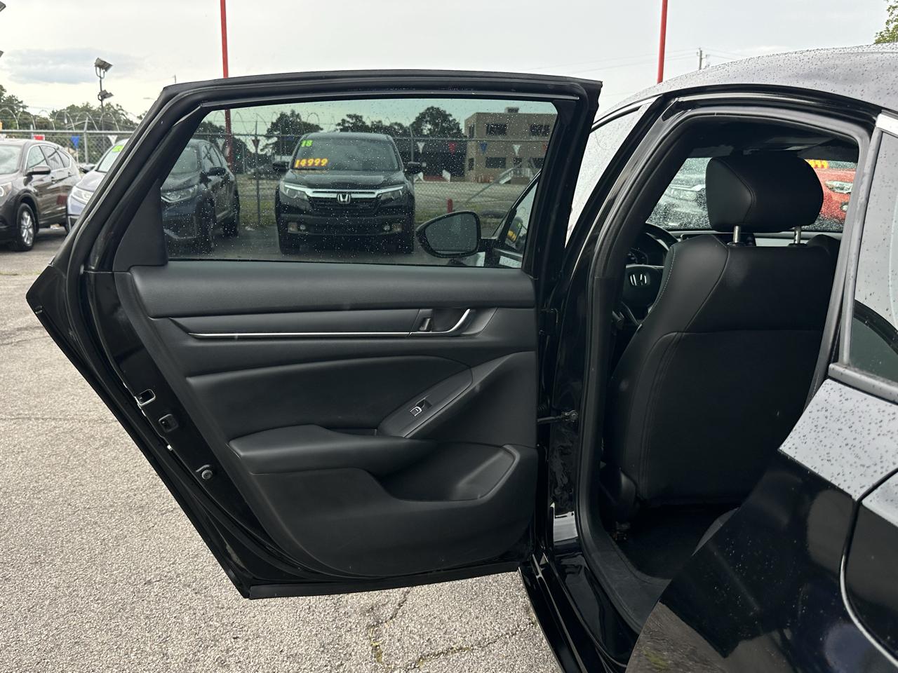 Honda Accord Sedan Sport 1.5T CVT 2021