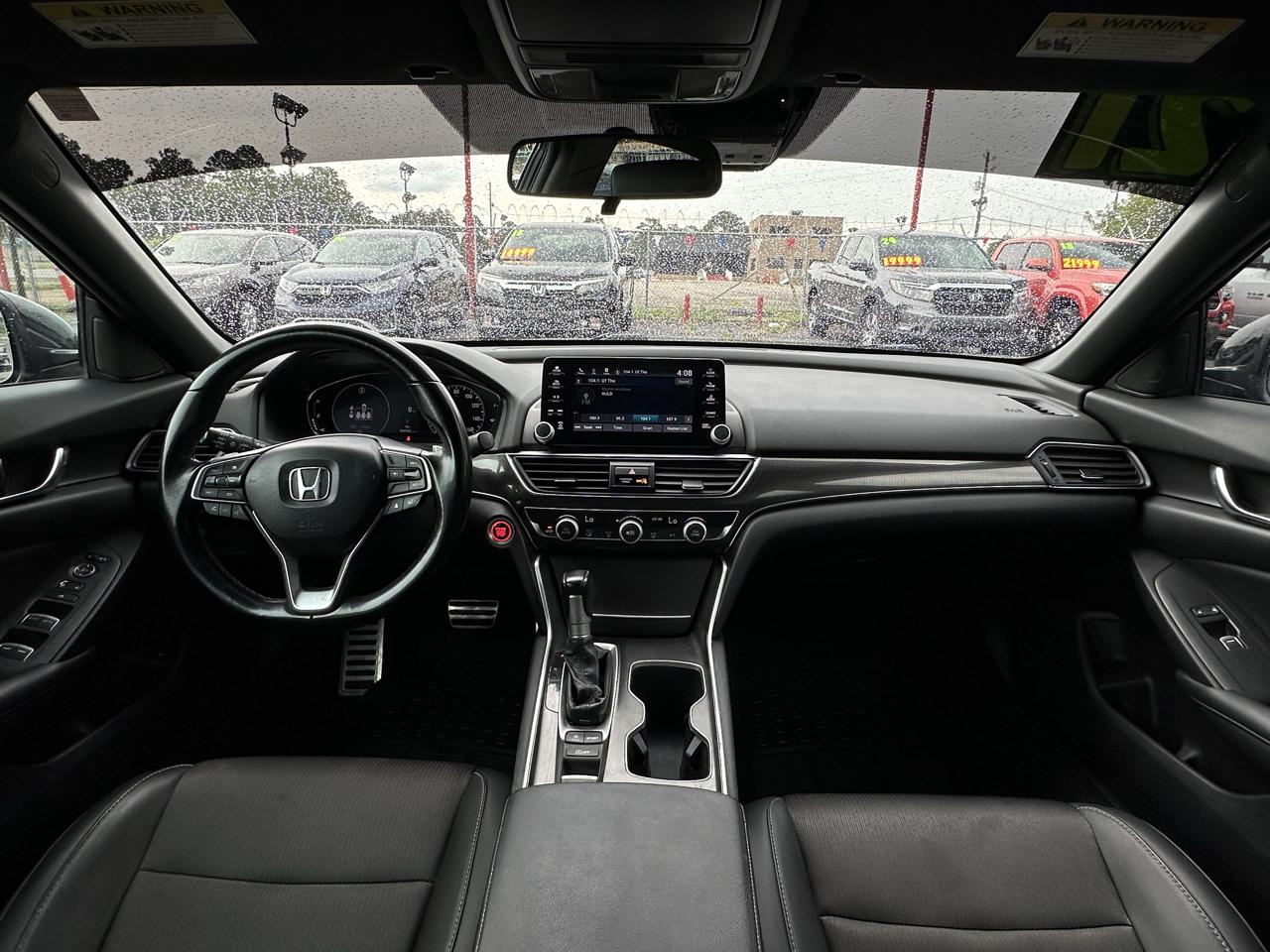 Honda Accord Sedan Sport 1.5T CVT 2021
