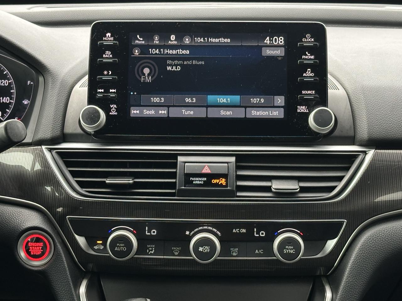 Honda Accord Sedan Sport 1.5T CVT 2021