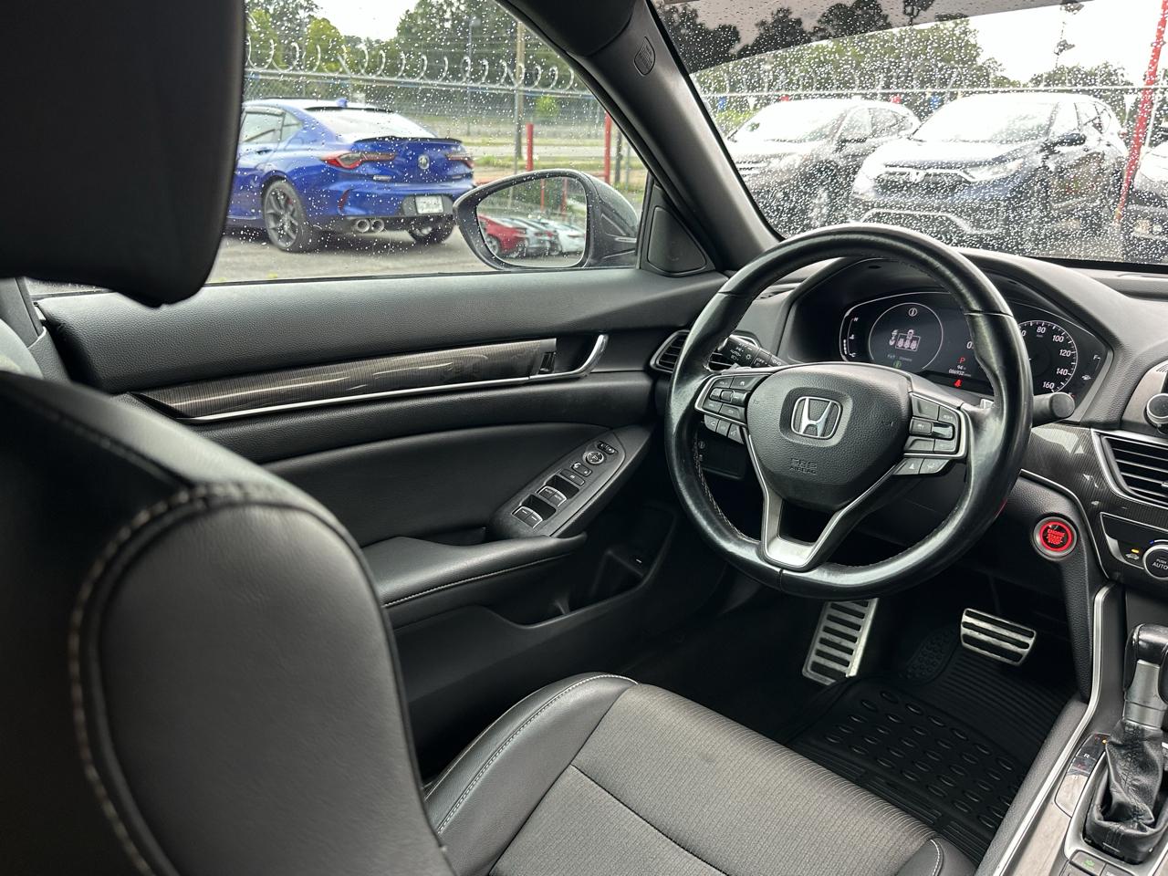 Honda Accord Sedan Sport 1.5T CVT 2021