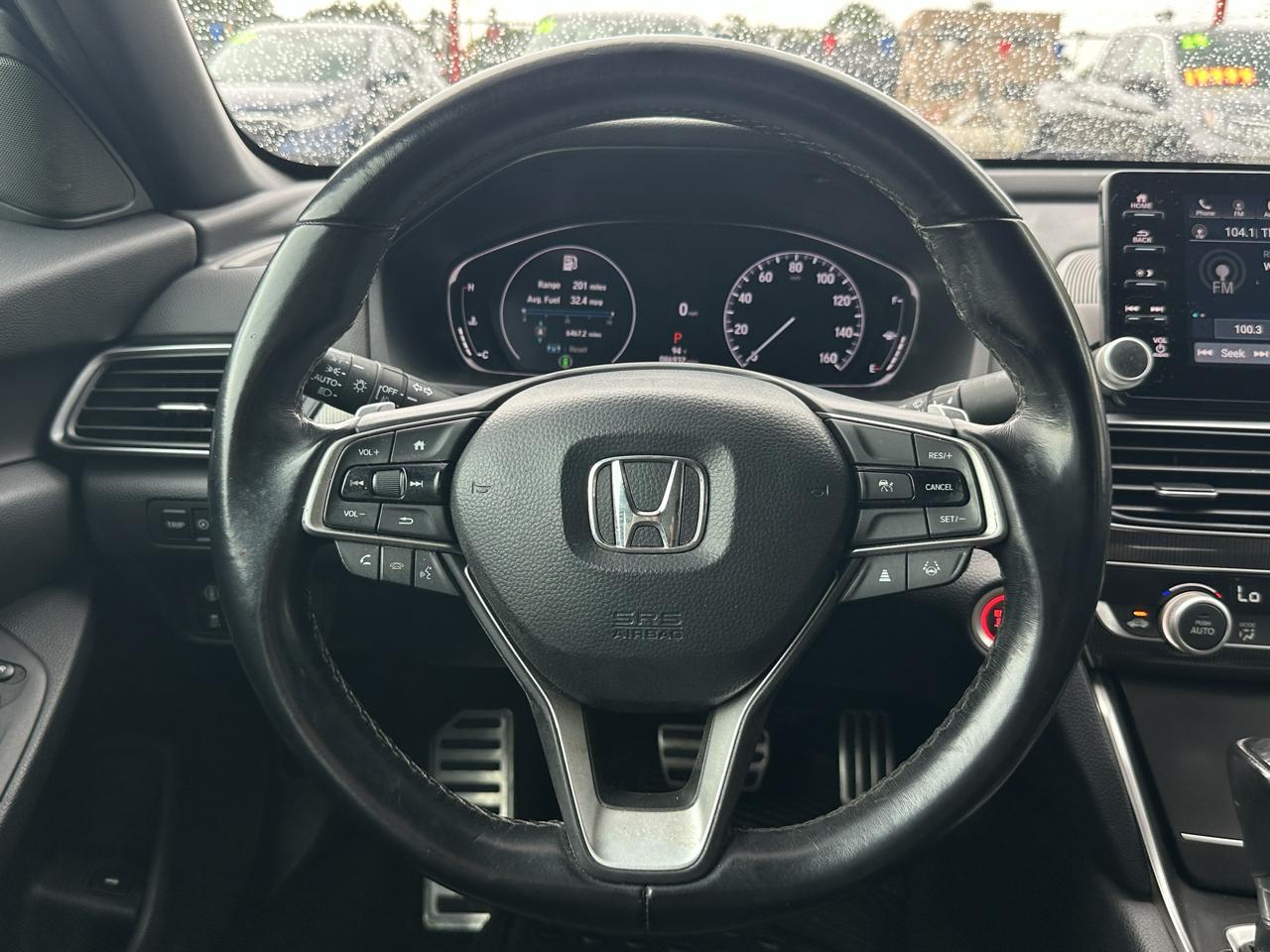 Honda Accord Sedan Sport 1.5T CVT 2021