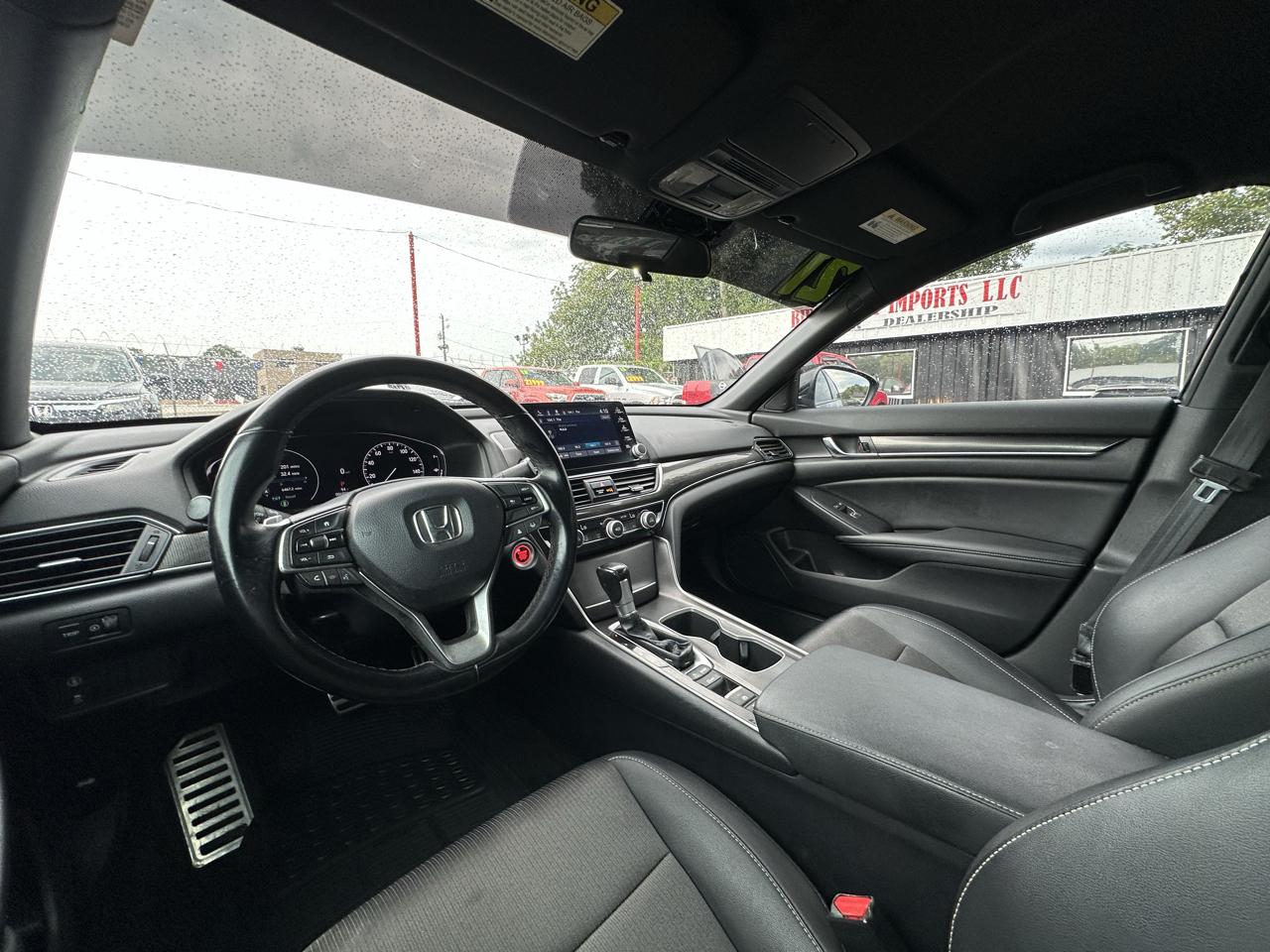 Honda Accord Sedan Sport 1.5T CVT 2021