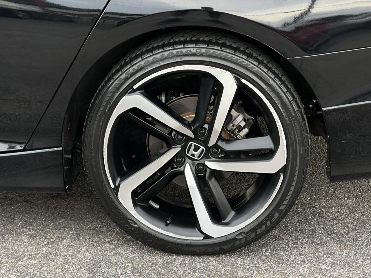 Honda Accord Sedan Sport 1.5T CVT 2021