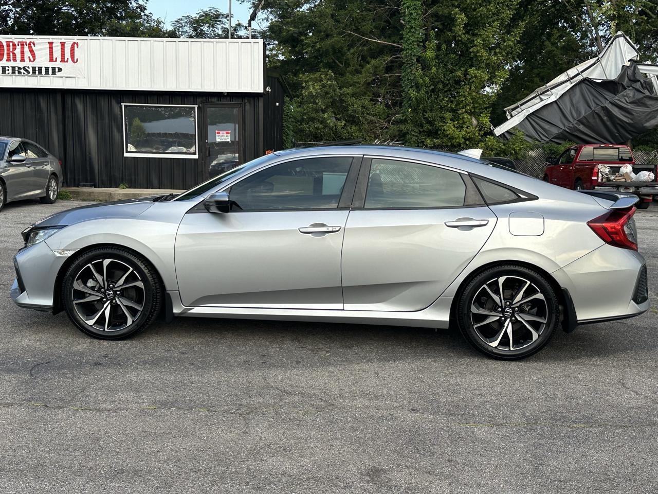Honda Civic Si Sedan Manual 2018