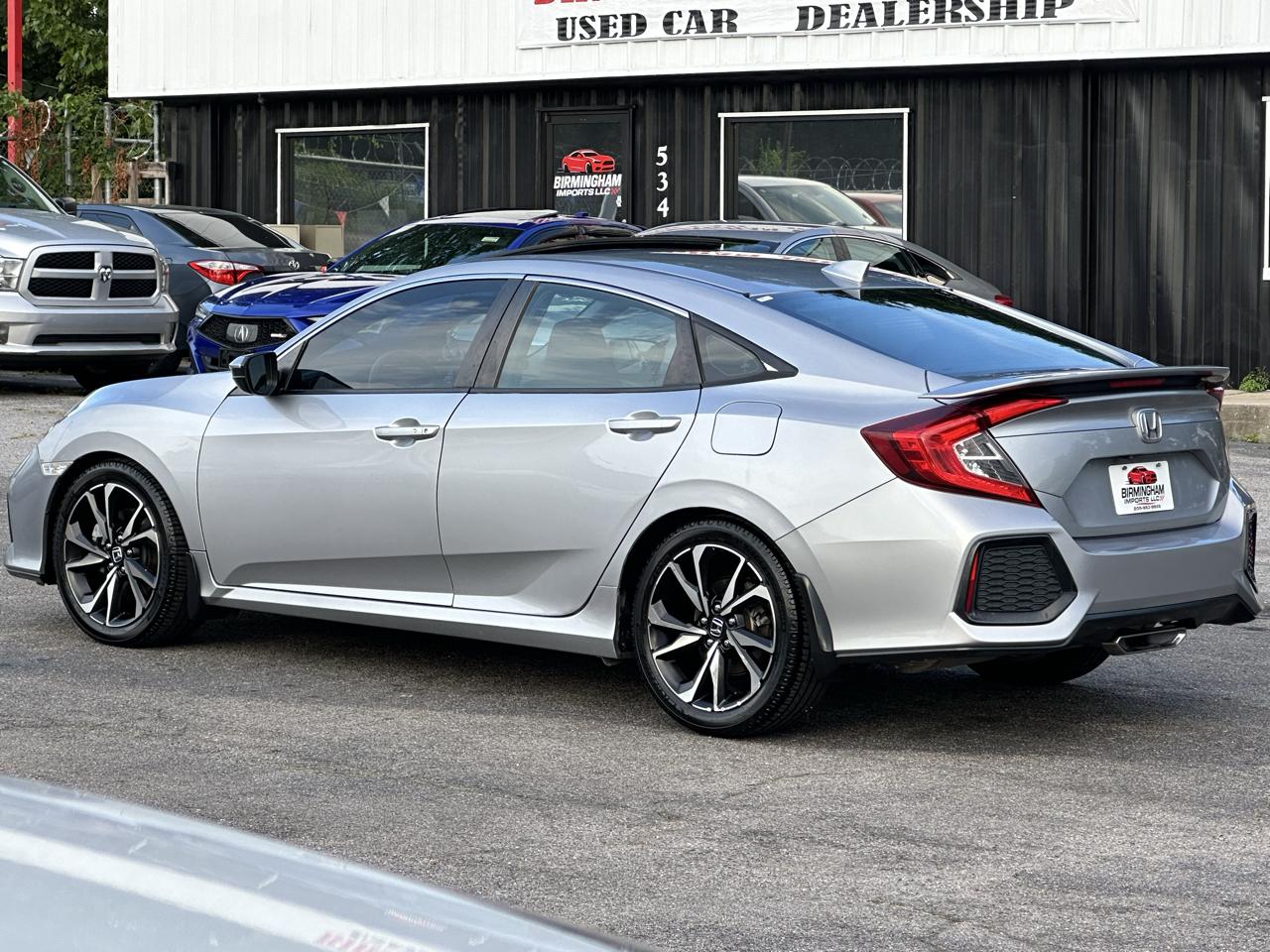 Honda Civic Si Sedan Manual 2018