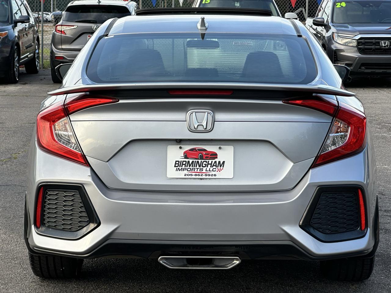 Honda Civic Si Sedan Manual 2018