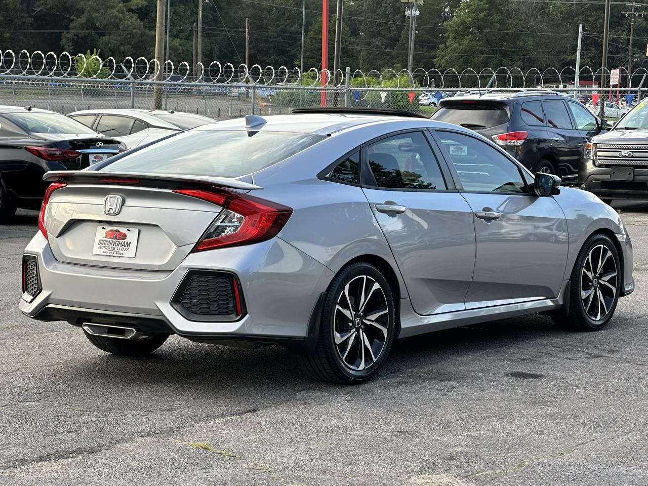 Honda Civic Si Sedan Manual 2018