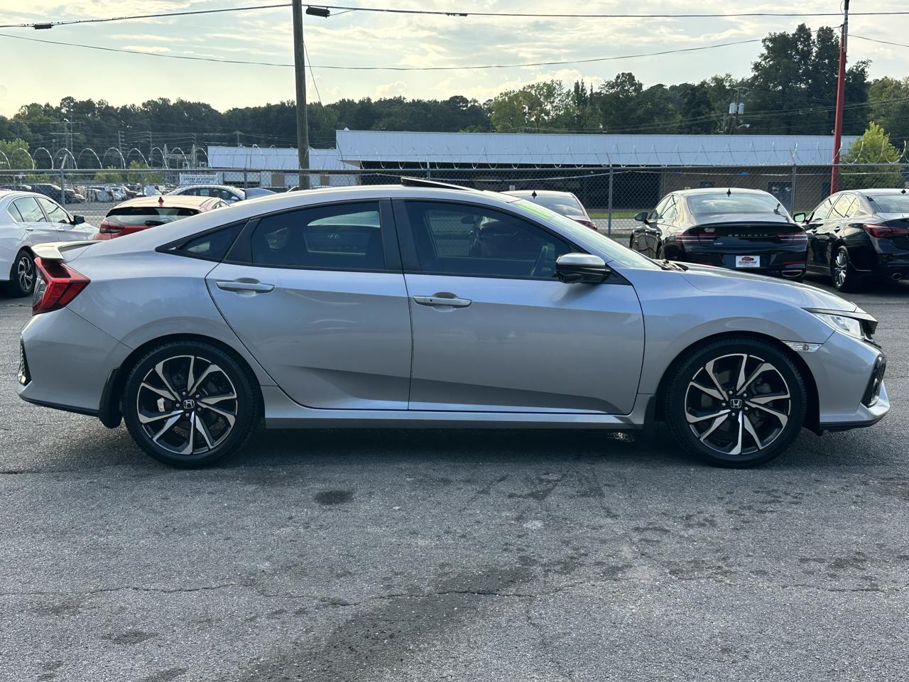 Honda Civic Si Sedan Manual 2018
