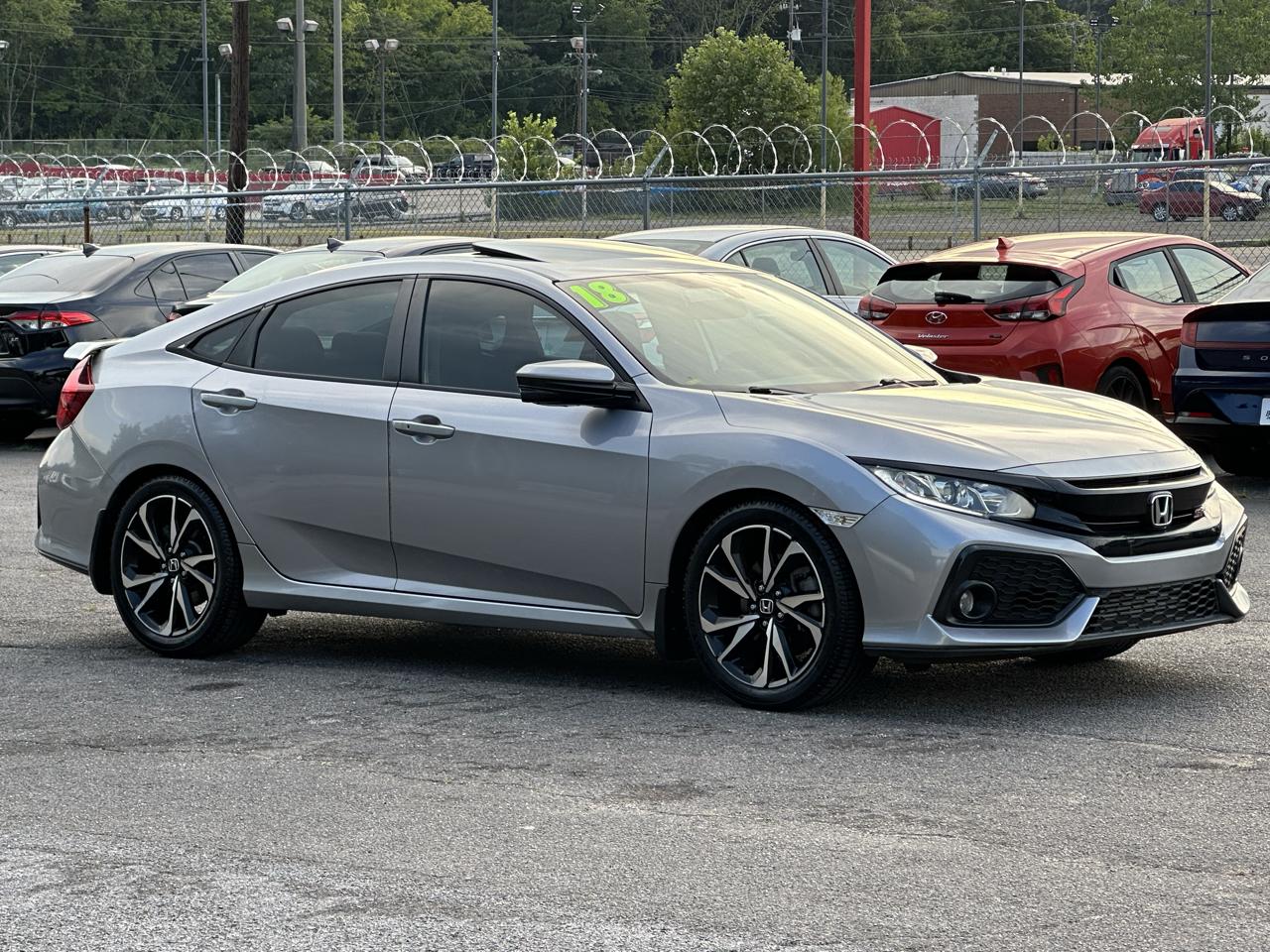 Honda Civic Si Sedan Manual 2018