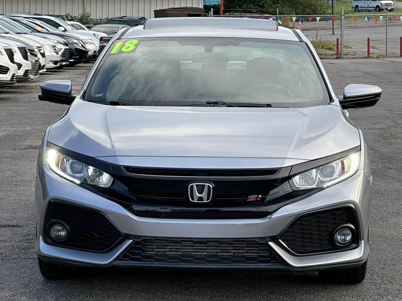 Honda Civic Si Sedan Manual 2018