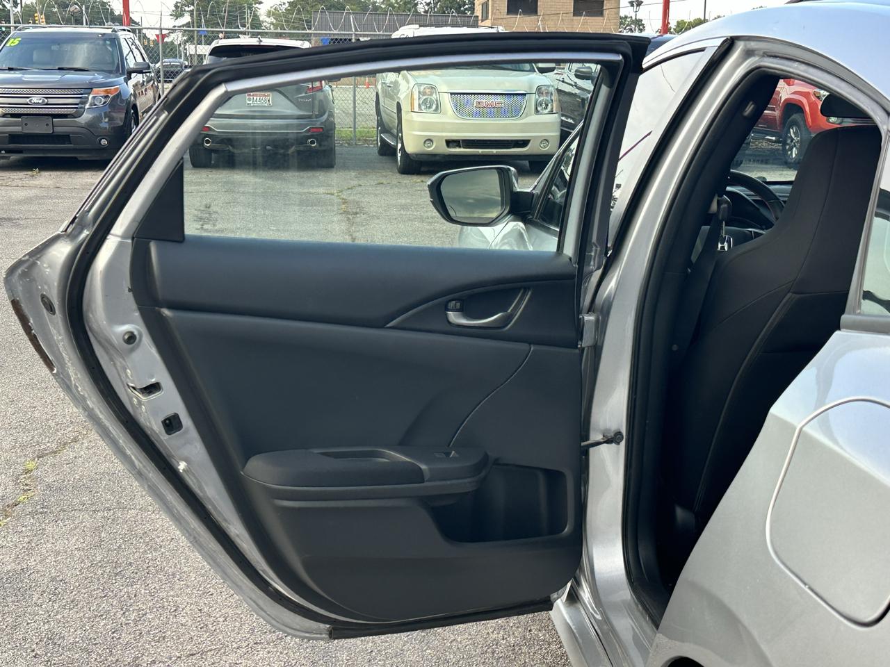 Honda Civic Si Sedan Manual 2018