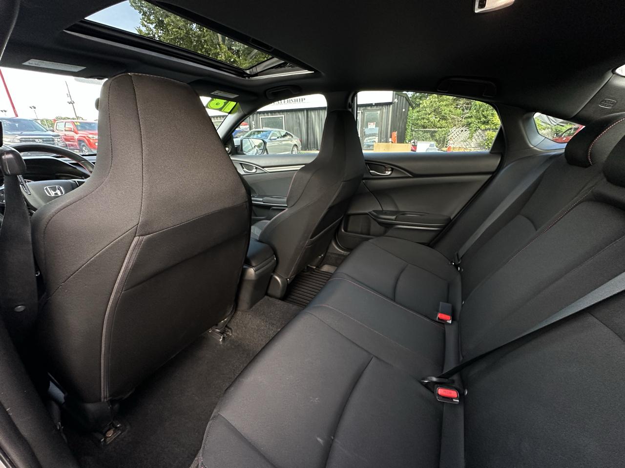 Honda Civic Si Sedan Manual 2018