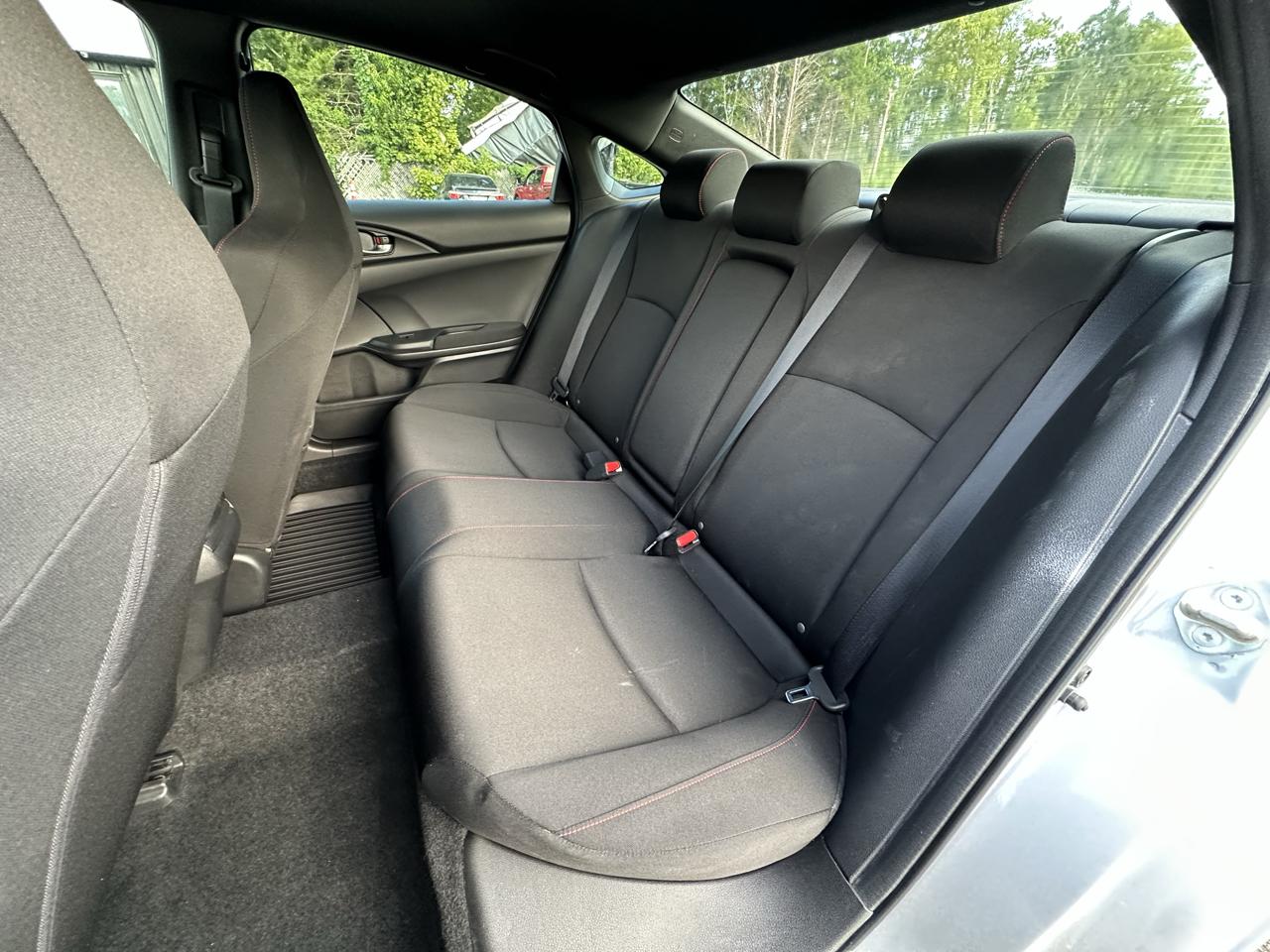 Honda Civic Si Sedan Manual 2018