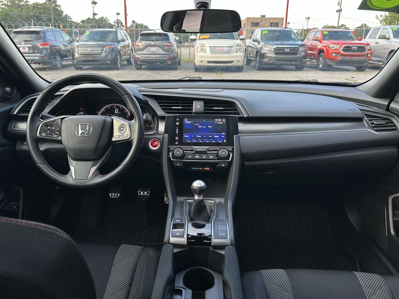 Honda Civic Si Sedan Manual 2018