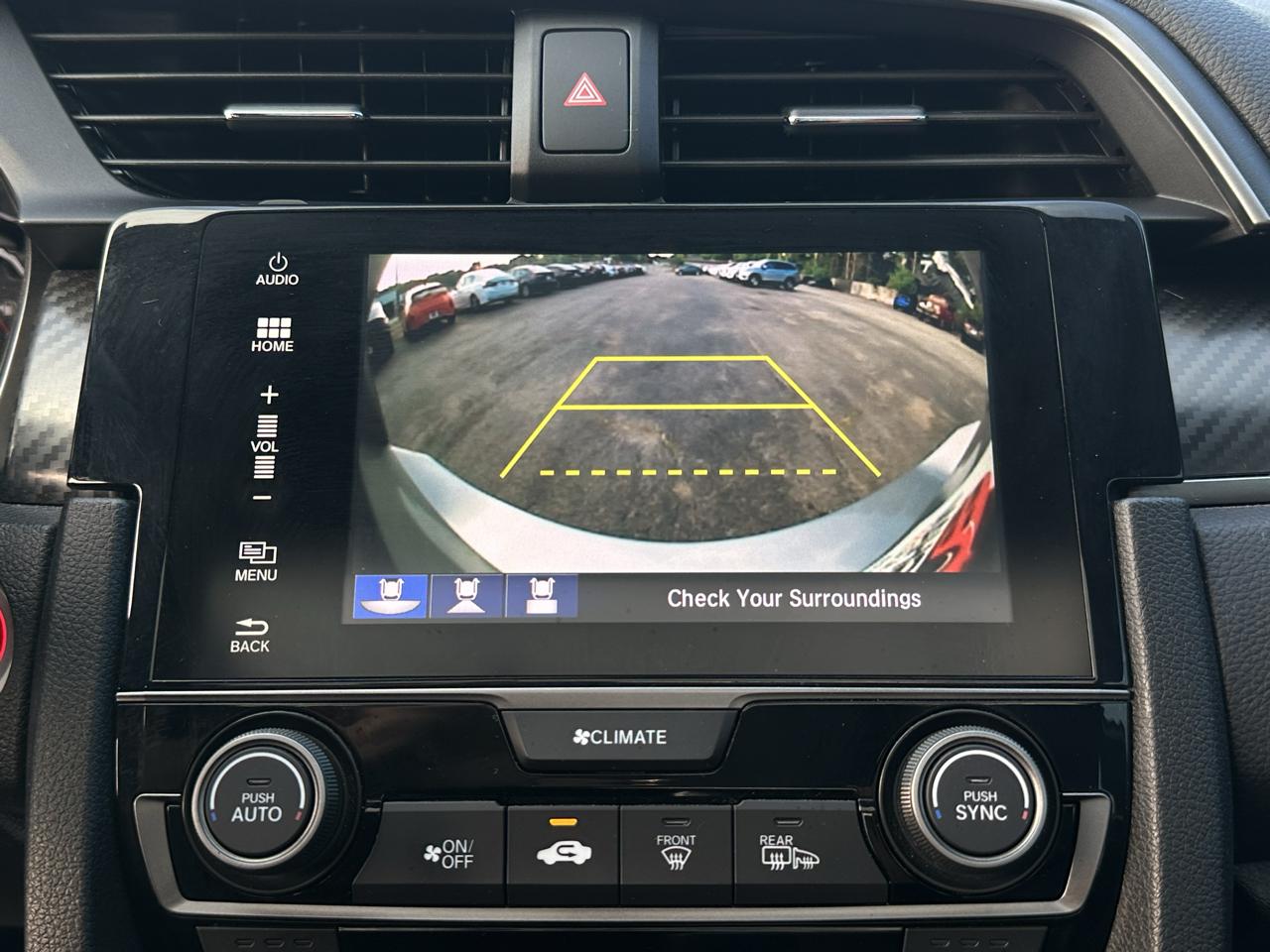 Honda Civic Si Sedan Manual 2018