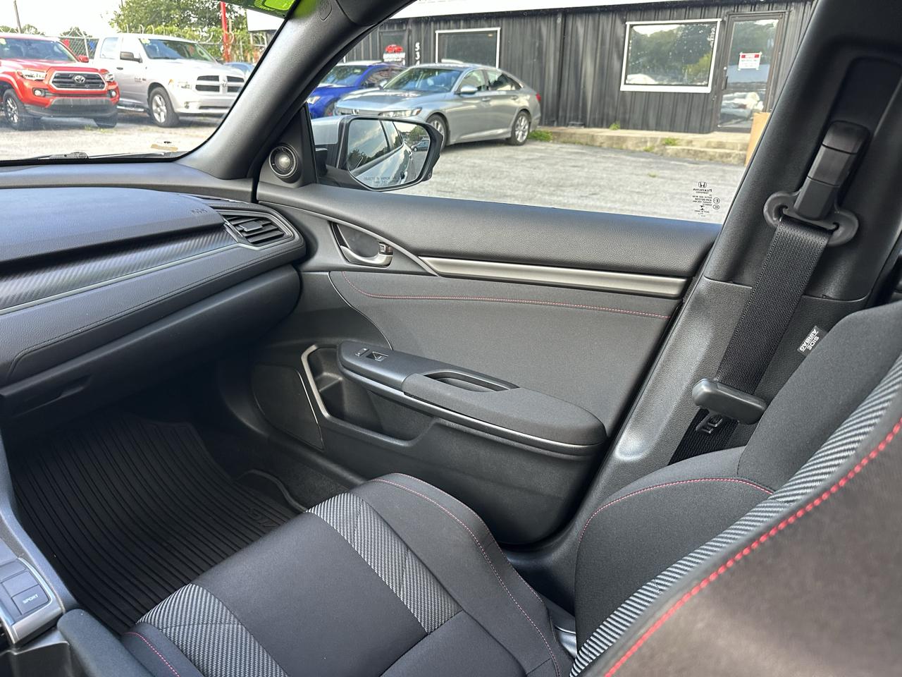Honda Civic Si Sedan Manual 2018