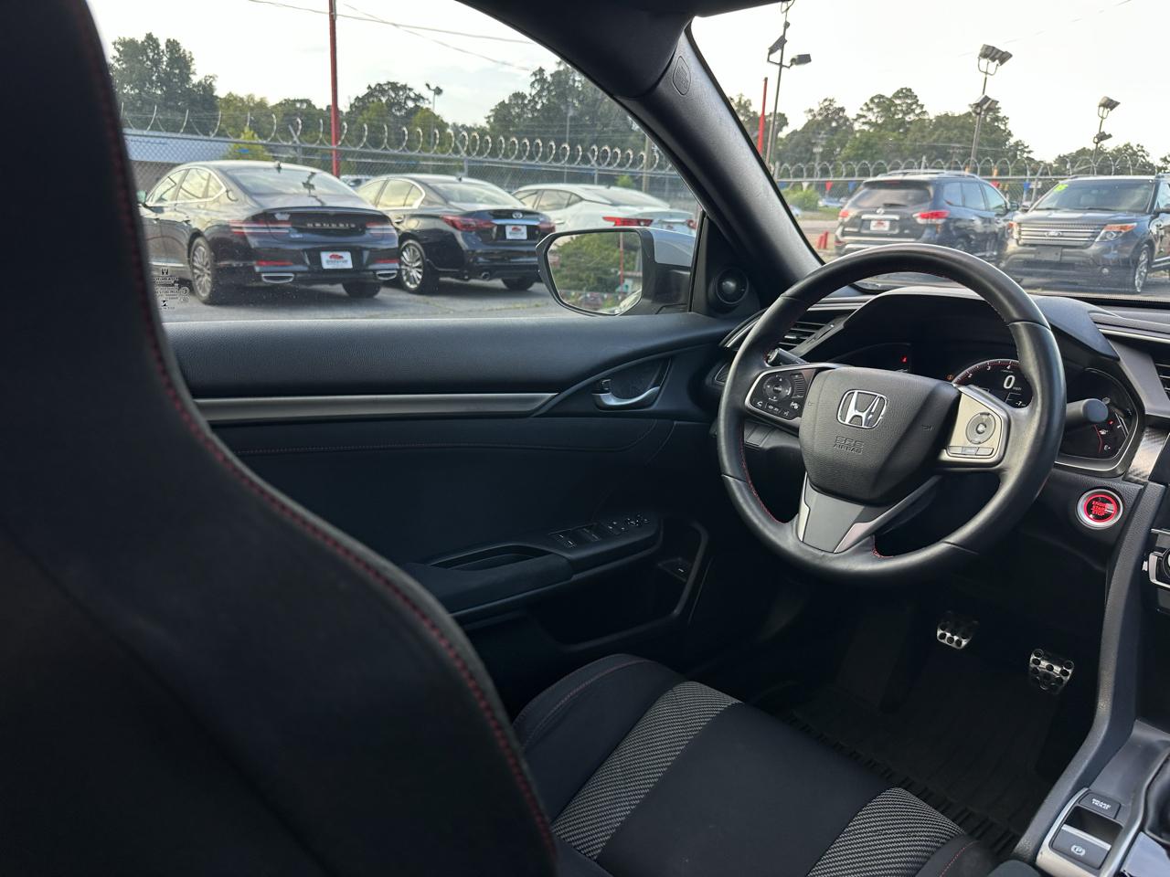 Honda Civic Si Sedan Manual 2018