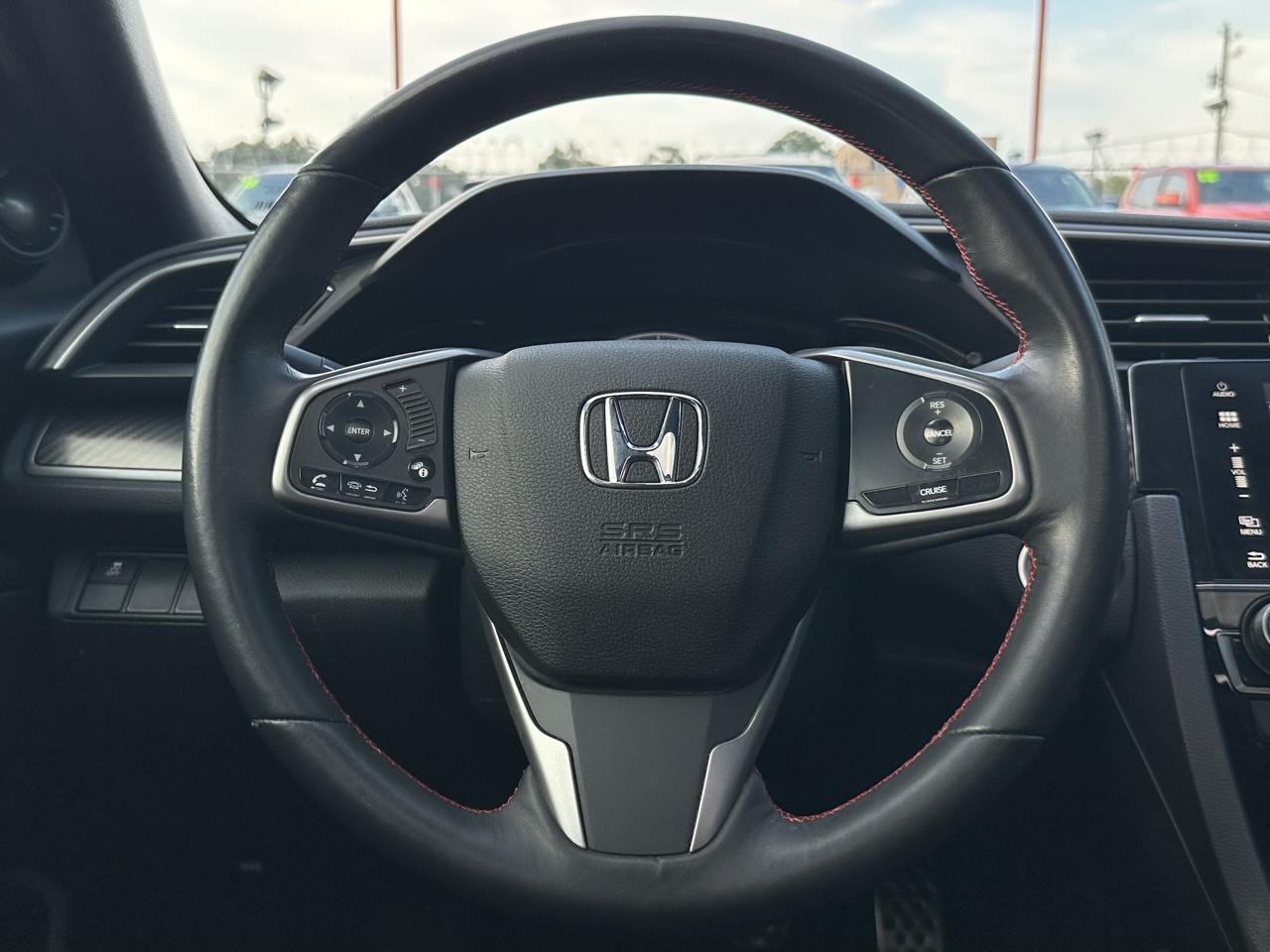 Honda Civic Si Sedan Manual 2018
