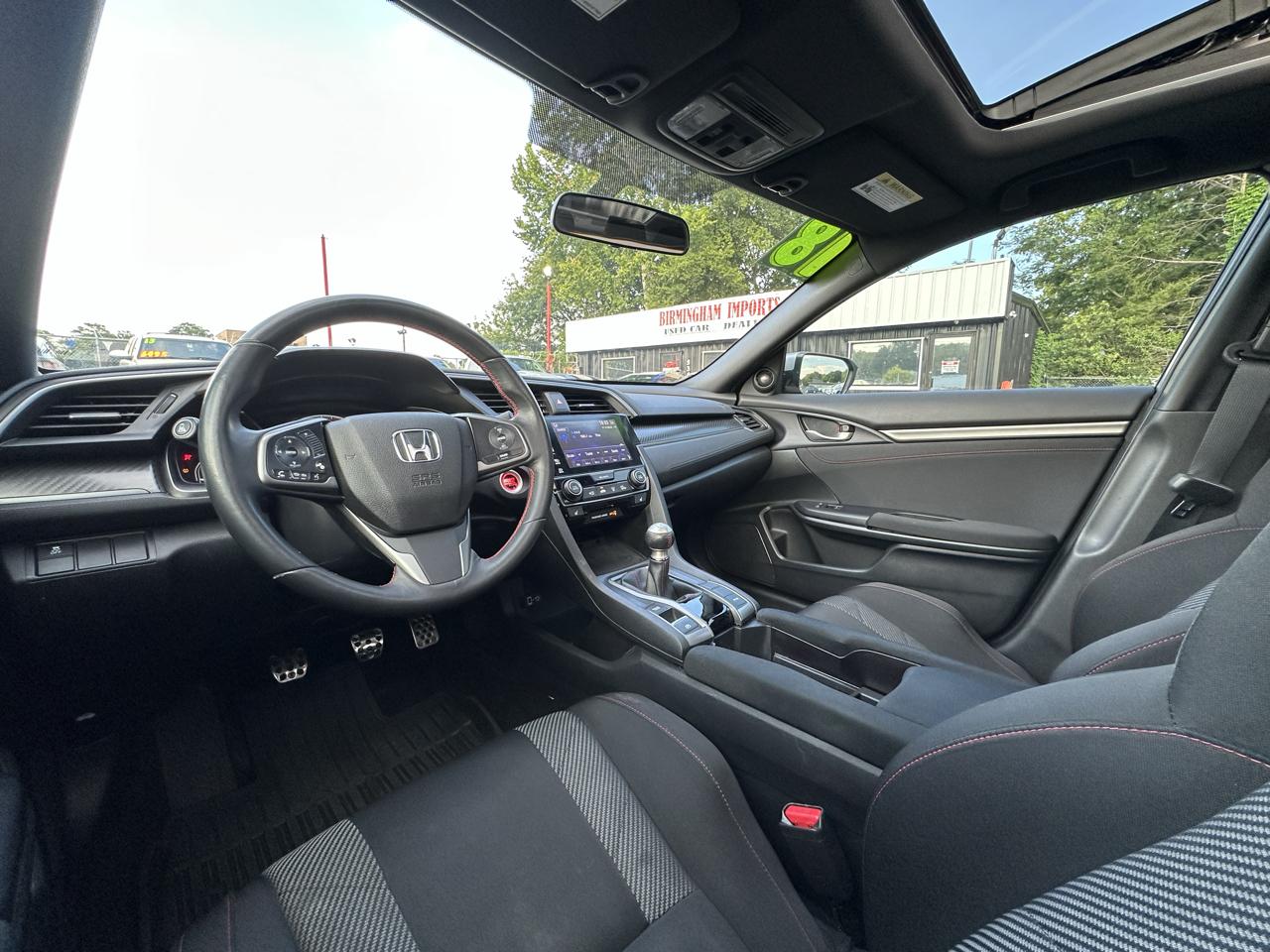 Honda Civic Si Sedan Manual 2018