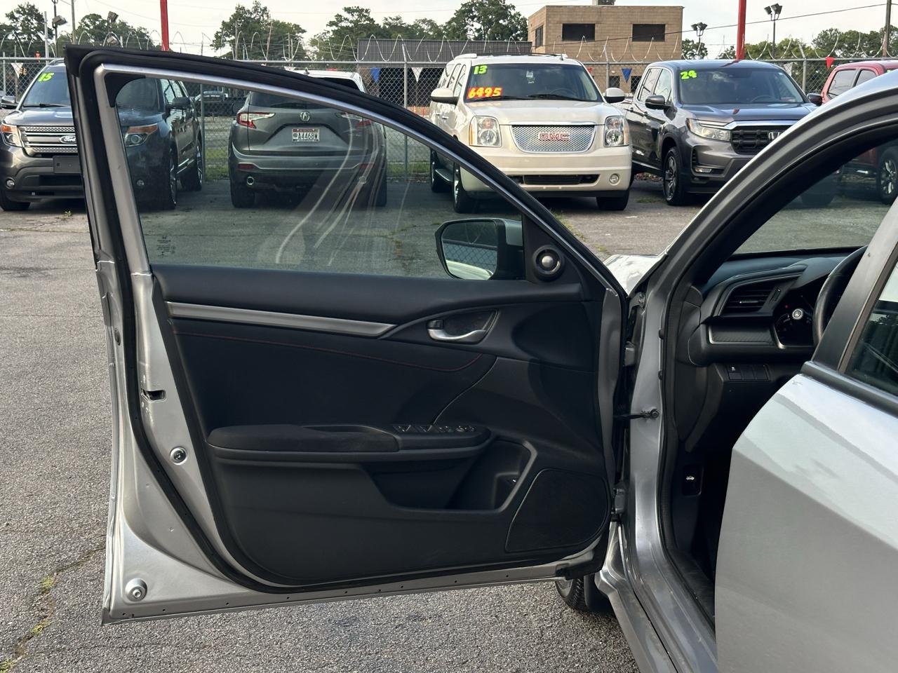Honda Civic Si Sedan Manual 2018