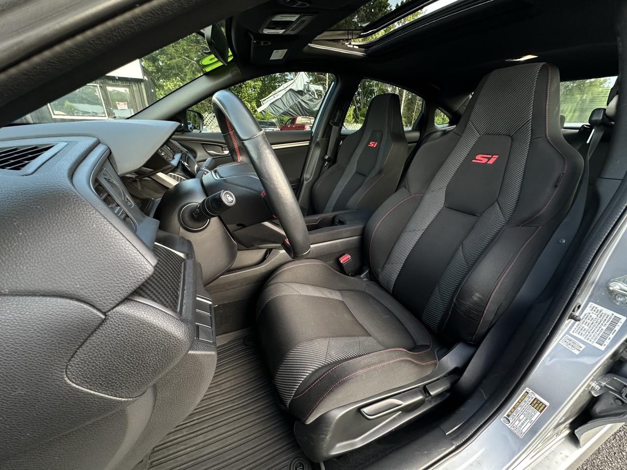 Honda Civic Si Sedan Manual 2018