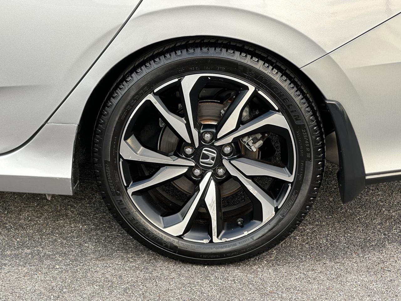 Honda Civic Si Sedan Manual 2018