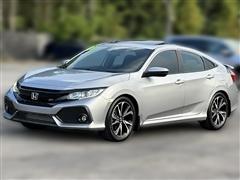 2018 Honda Civic Si Sedan 
